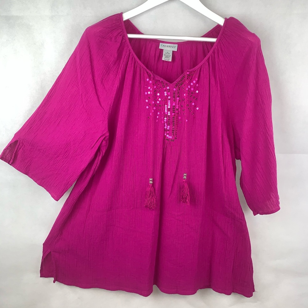 CATHERINES | Gauzy Tunic